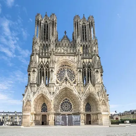 Le Jaures - Moderne 2 - Hyper Centre Apartamento Reims