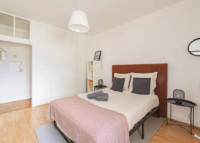 Apartamento Le Jaures - Moderne 2 - Hyper Centre Reims